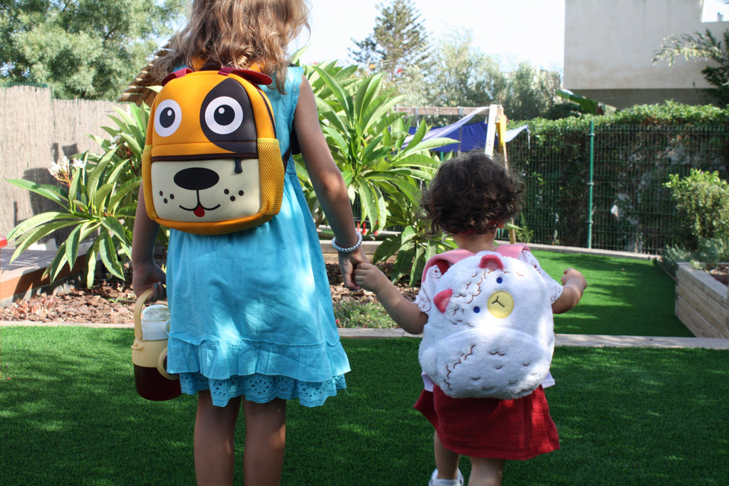 Back to School! Backpacks for Children aged 2 to 6